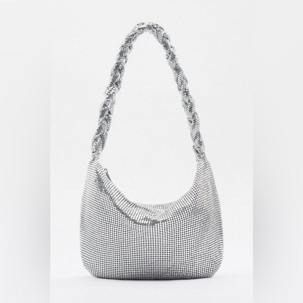 Sparkly shoulder bag